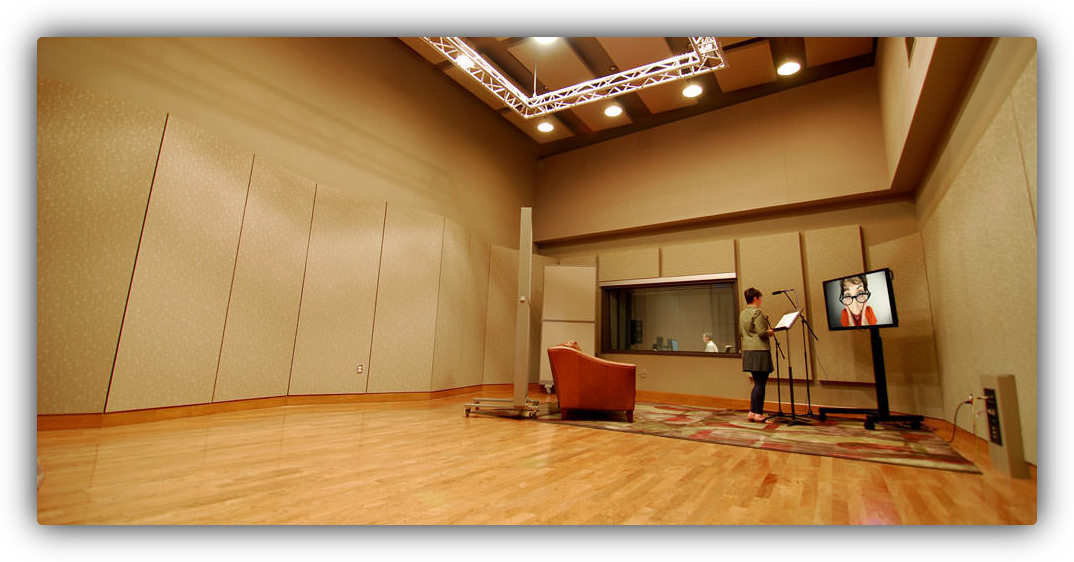 Smart Post Atlanta Tracking Room ADR and Voiceover