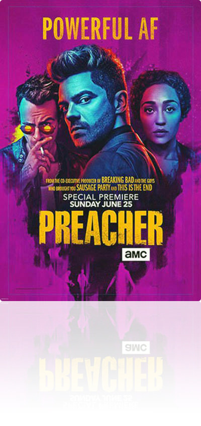 Preacher TV Series AMC Network